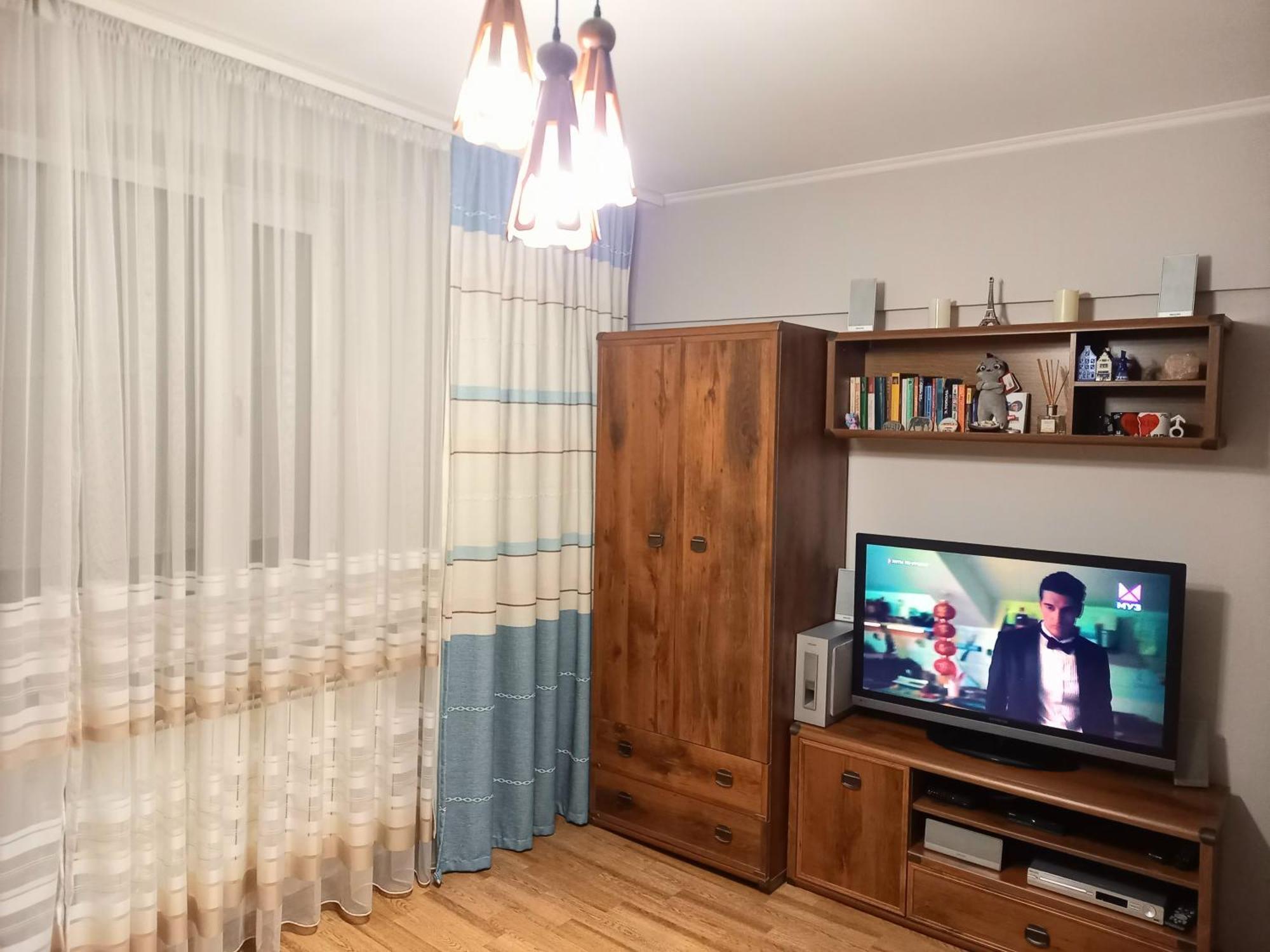 "Картина Горных Вершин" Квартира- "Mountain View" Apartment الماتي المظهر الخارجي الصورة